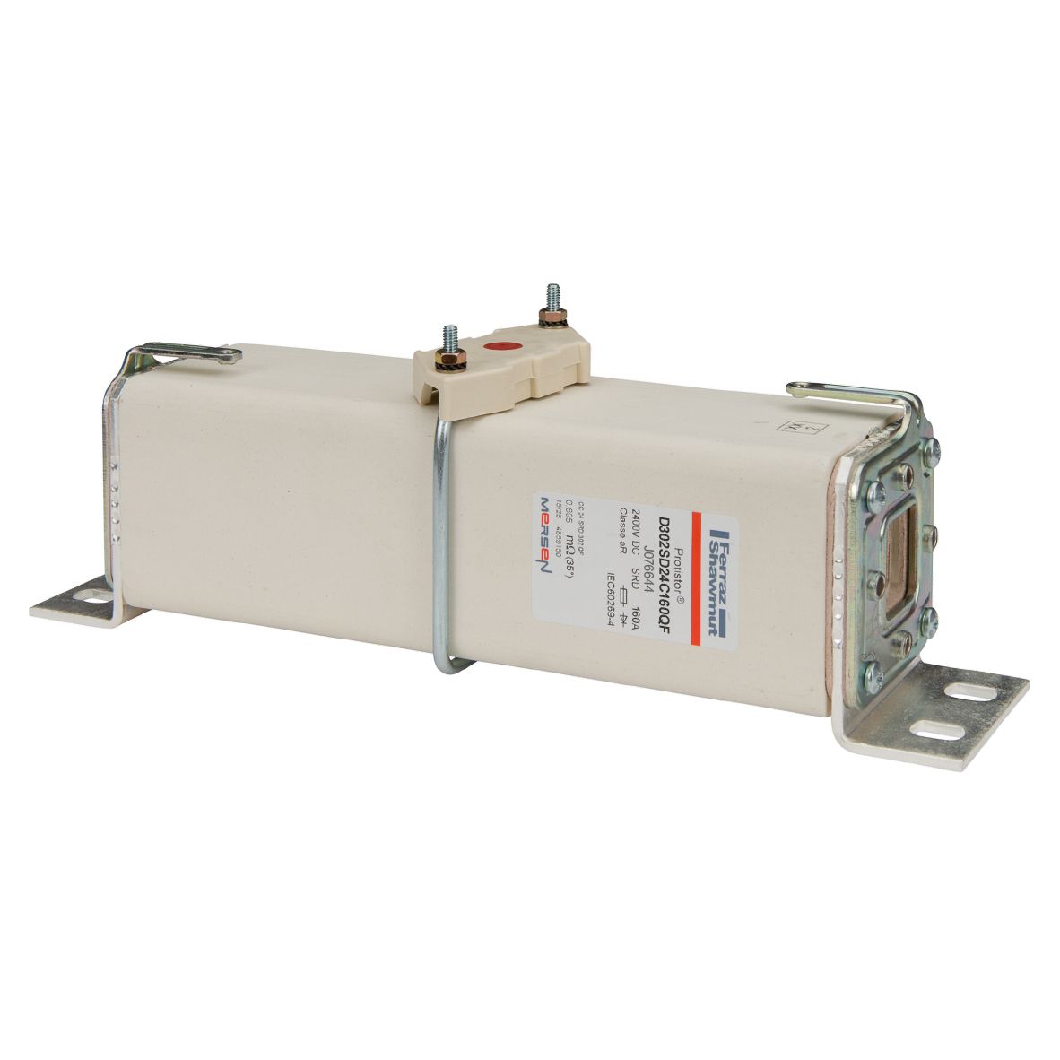 J076644 - Bracket size 302 aR 2400VDC aR 160 A 2400VDC